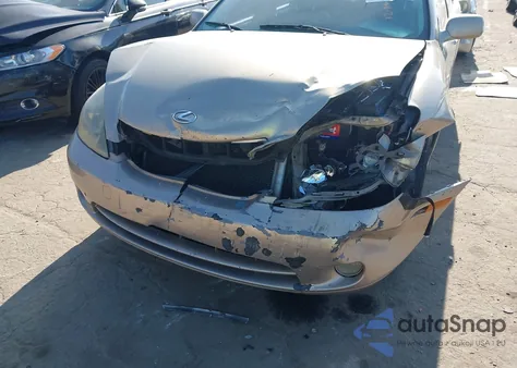 2006 Lexus Es 330 z USA, uszkodzony, nr VIN JTHBA30G865150940